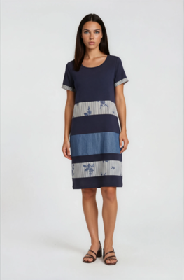 WOMEN'S DRESS M/M 151065 Tellini S.r.l. Wholesale Clothing